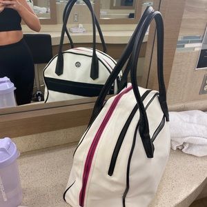 Lululemon gym/ yoga bag